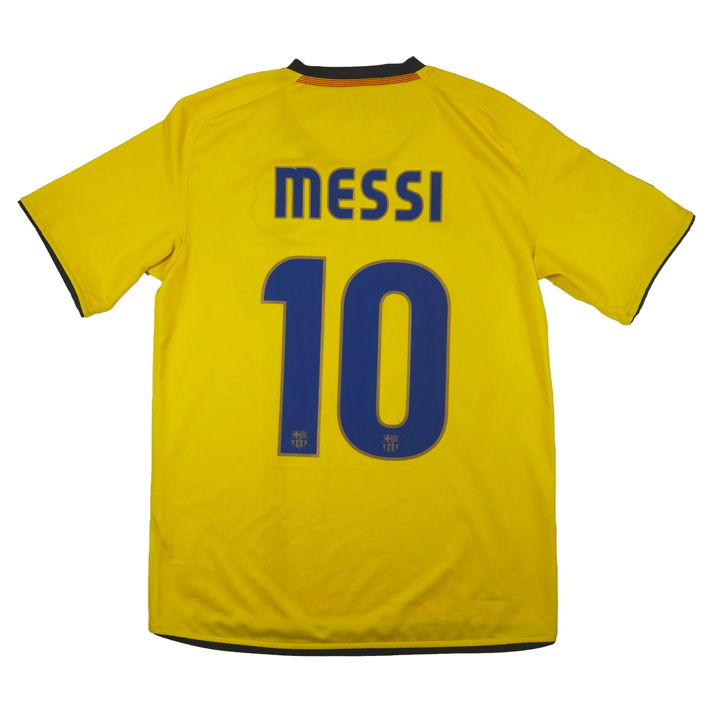 Barcelona Away Shirt 2008-09 – Messi #10 – S