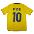 Barcelona Away Shirt 2008-09 – Messi #10 – S
