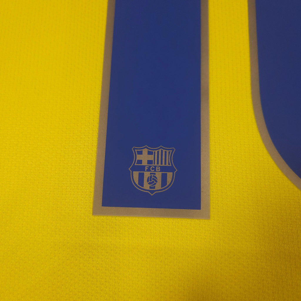 Barcelona Away Shirt 2008-09 – Messi #10 – S