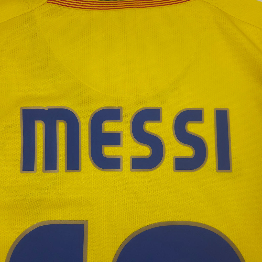 Barcelona Away Shirt 2008-09 – Messi #10 – S