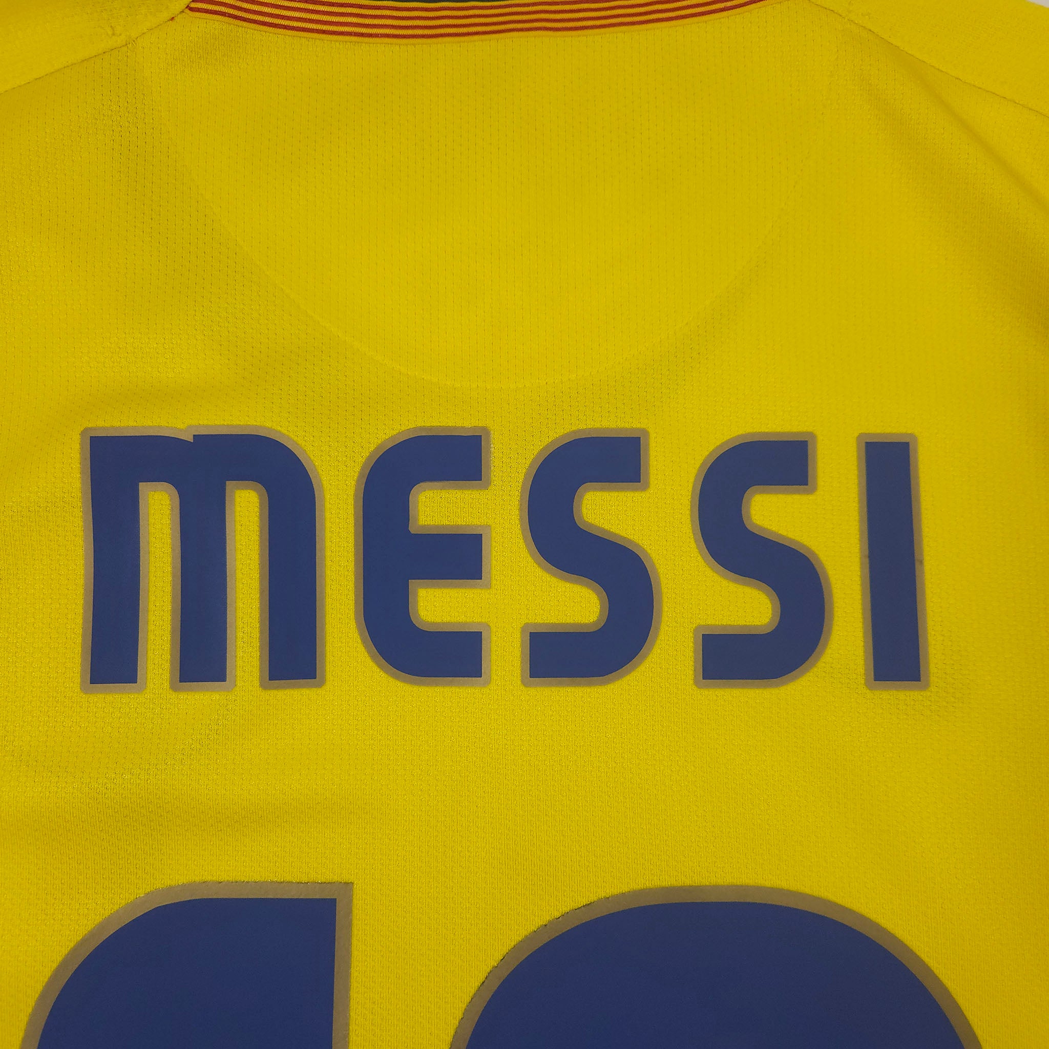 Barcelona Away Shirt 2008-09 – Messi #10 – S