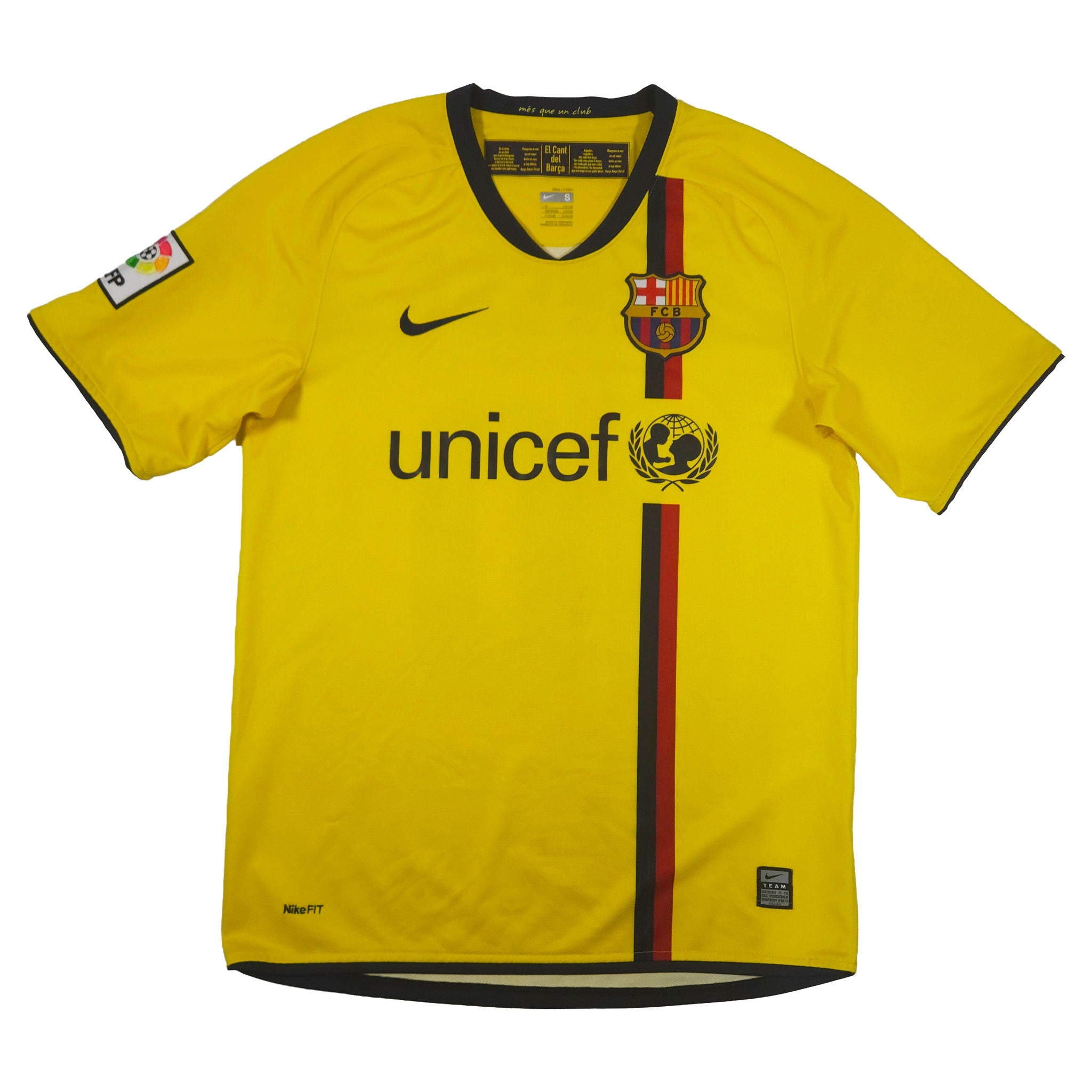 Barcelona Away Shirt 2008-09 – Messi #10 – S