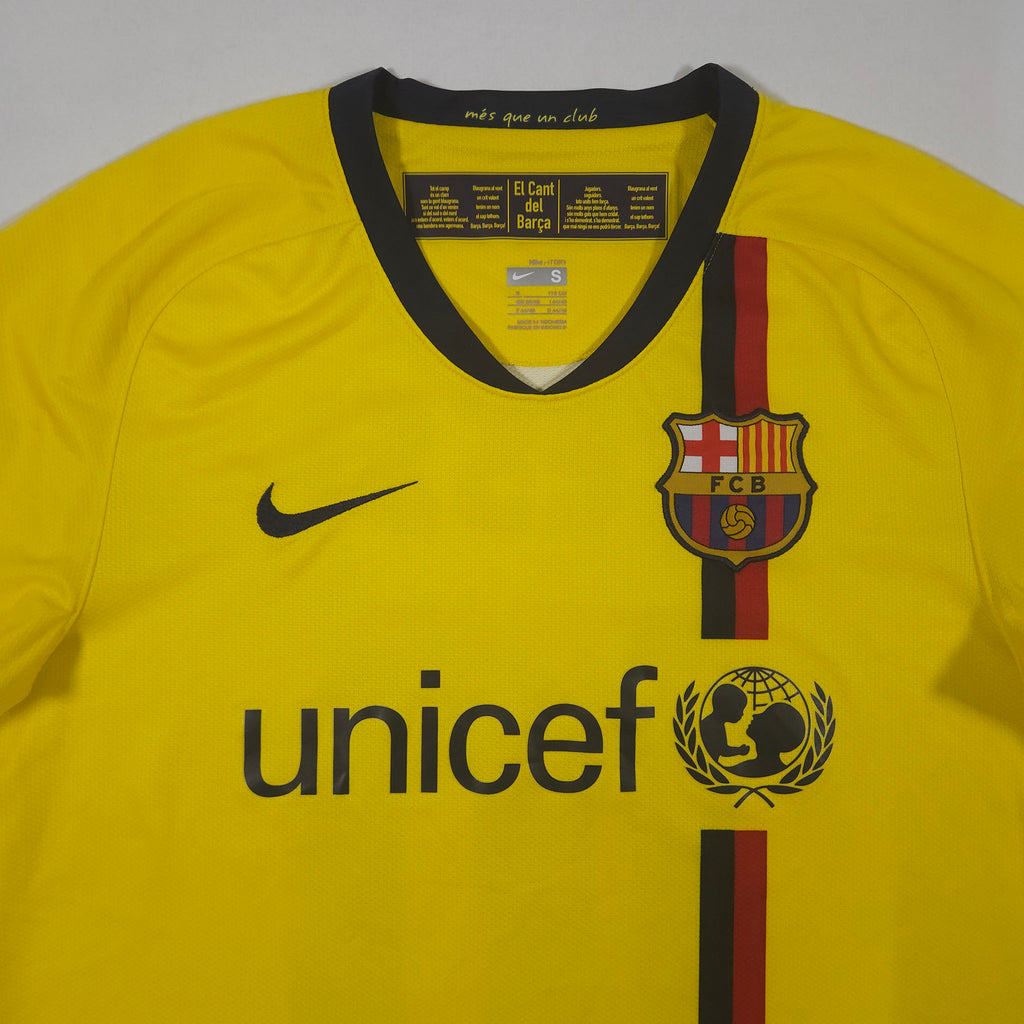 Barcelona Away Shirt 2008-09 – Messi #10 – S