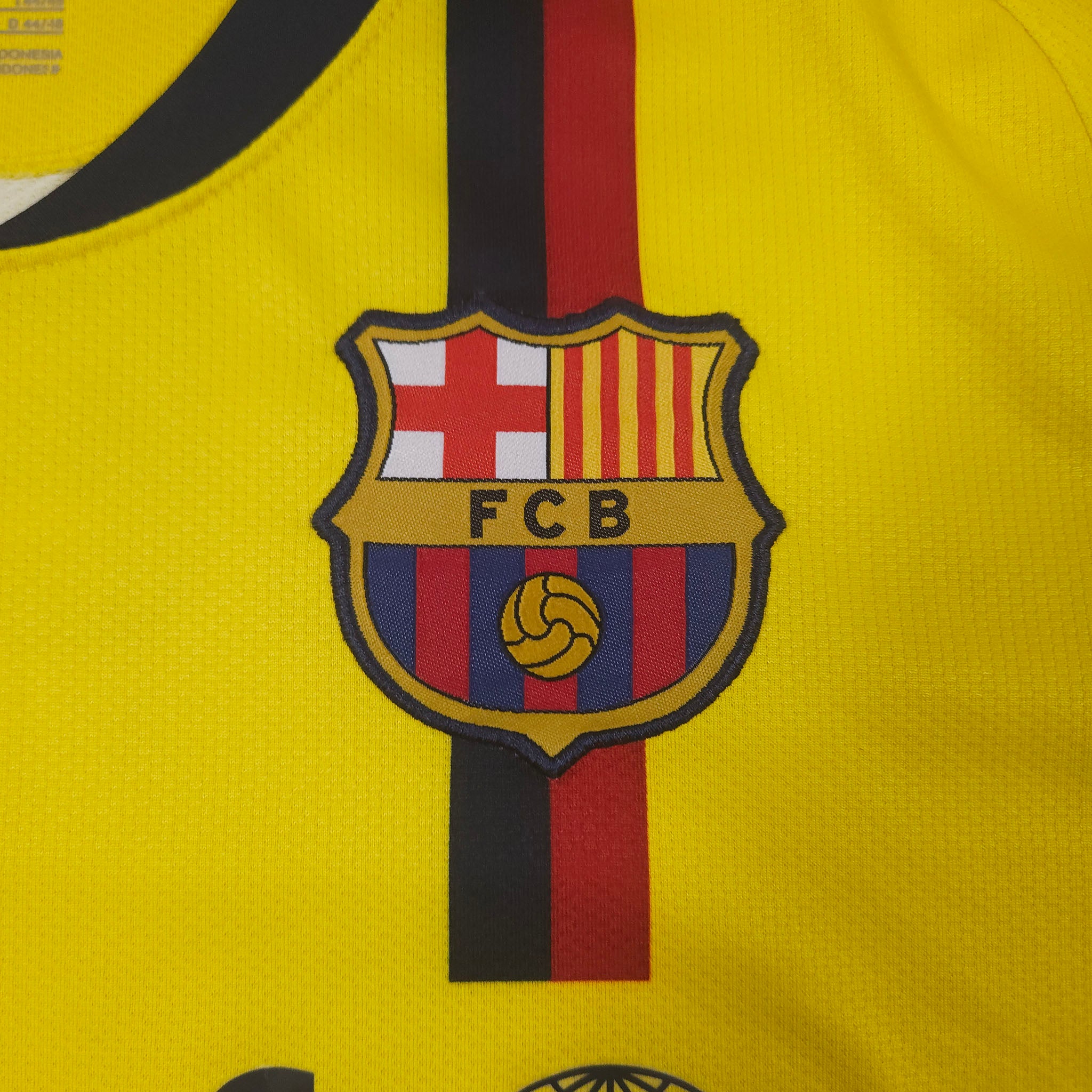 Barcelona Away Shirt 2008-09 – Messi #10 – S