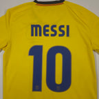 Barcelona Away Shirt 2008-09 – Messi #10 detailed view 7