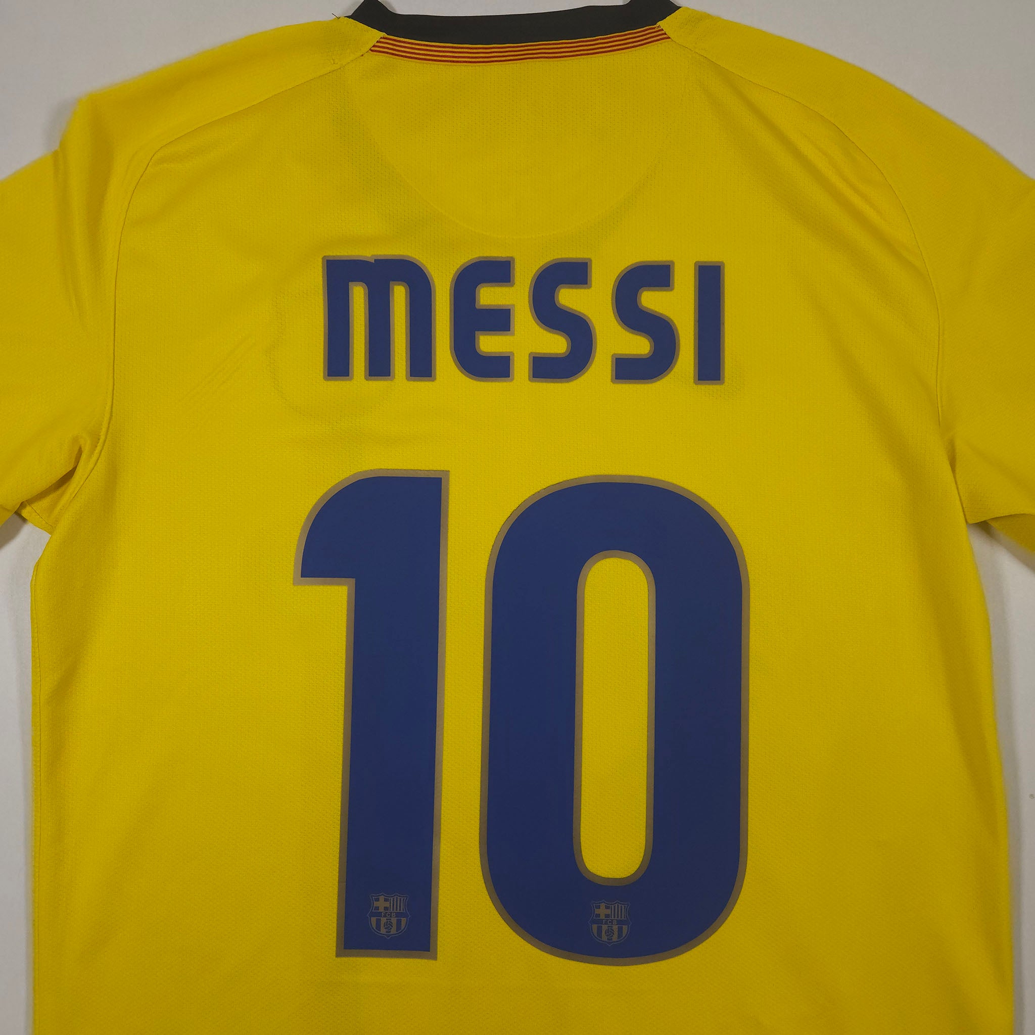 Barcelona Away Shirt 2008-09 – Messi #10 – S