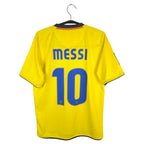 2008-09 Barcelona Away Shirt Messi #10