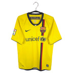2008-09 Barcelona Away Shirt Messi #10