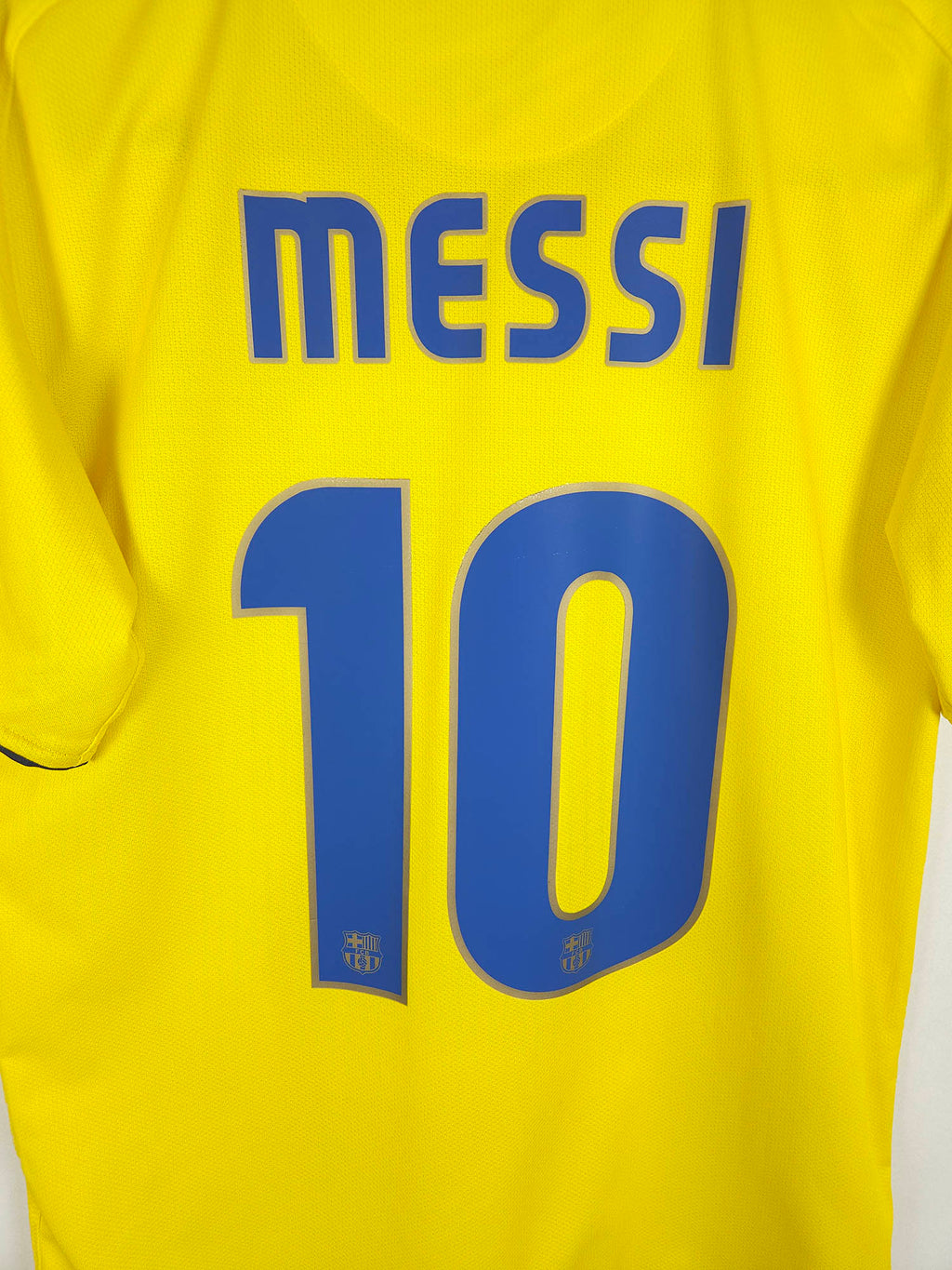 2008-09 Barcelona Away Shirt Messi #10
