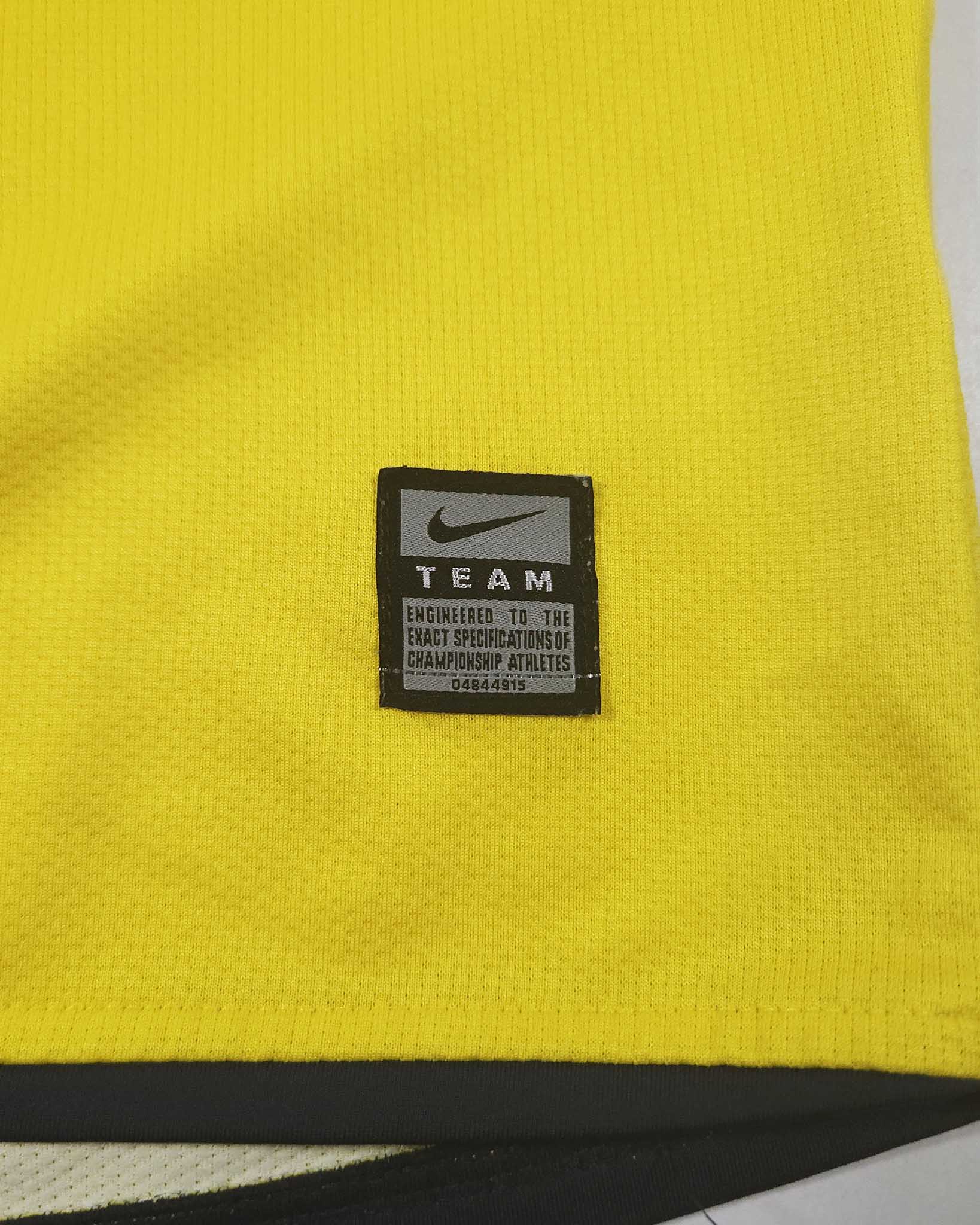 2008-09 Barcelona Away Shirt Messi #10
