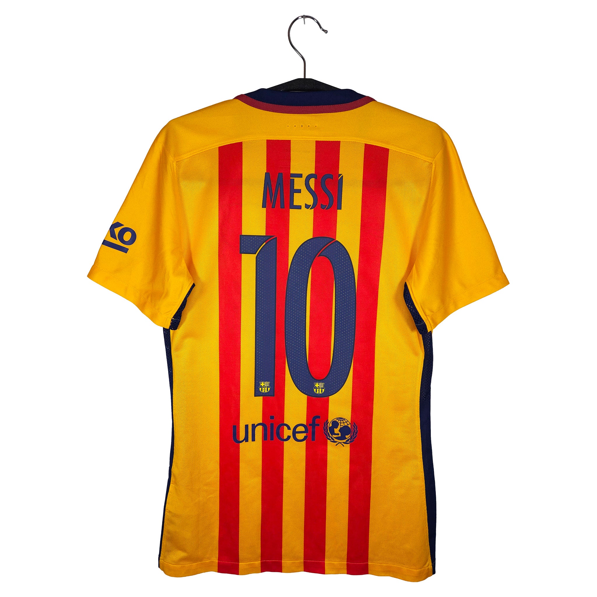 Barcelona 2015-16 Away Football Shirt | Lionel Messi