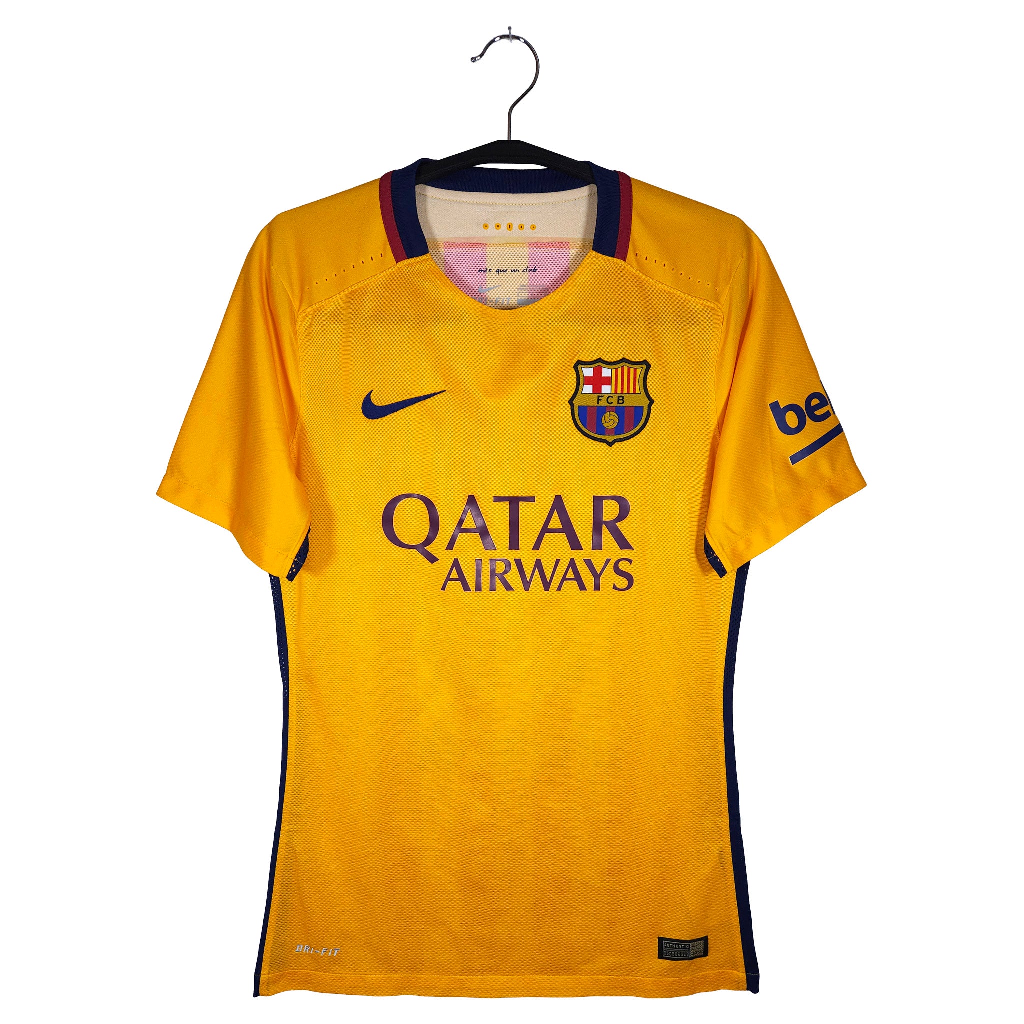 2015-16 Barcelona Authentic Away Shirt Messi #10