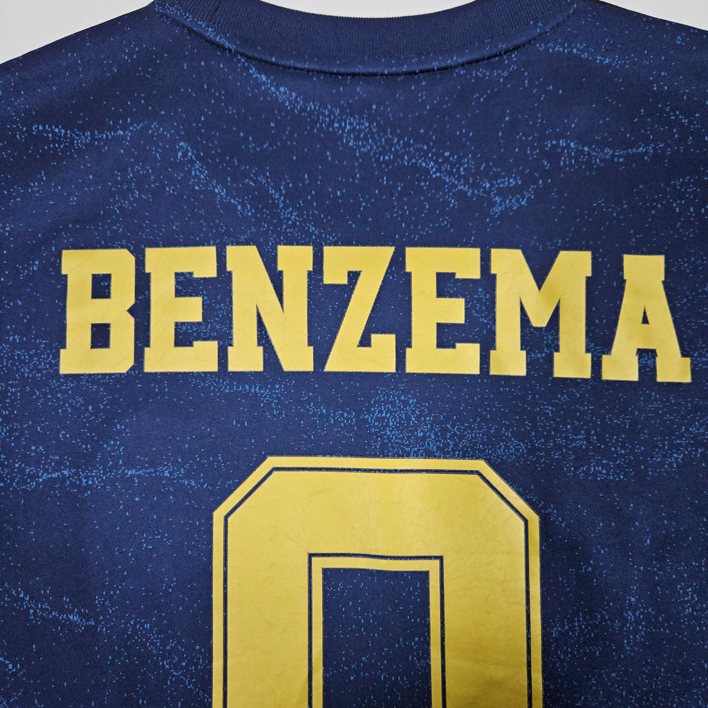 Real Madrid Away Shirt 2019-20 – Benzema #9 – S