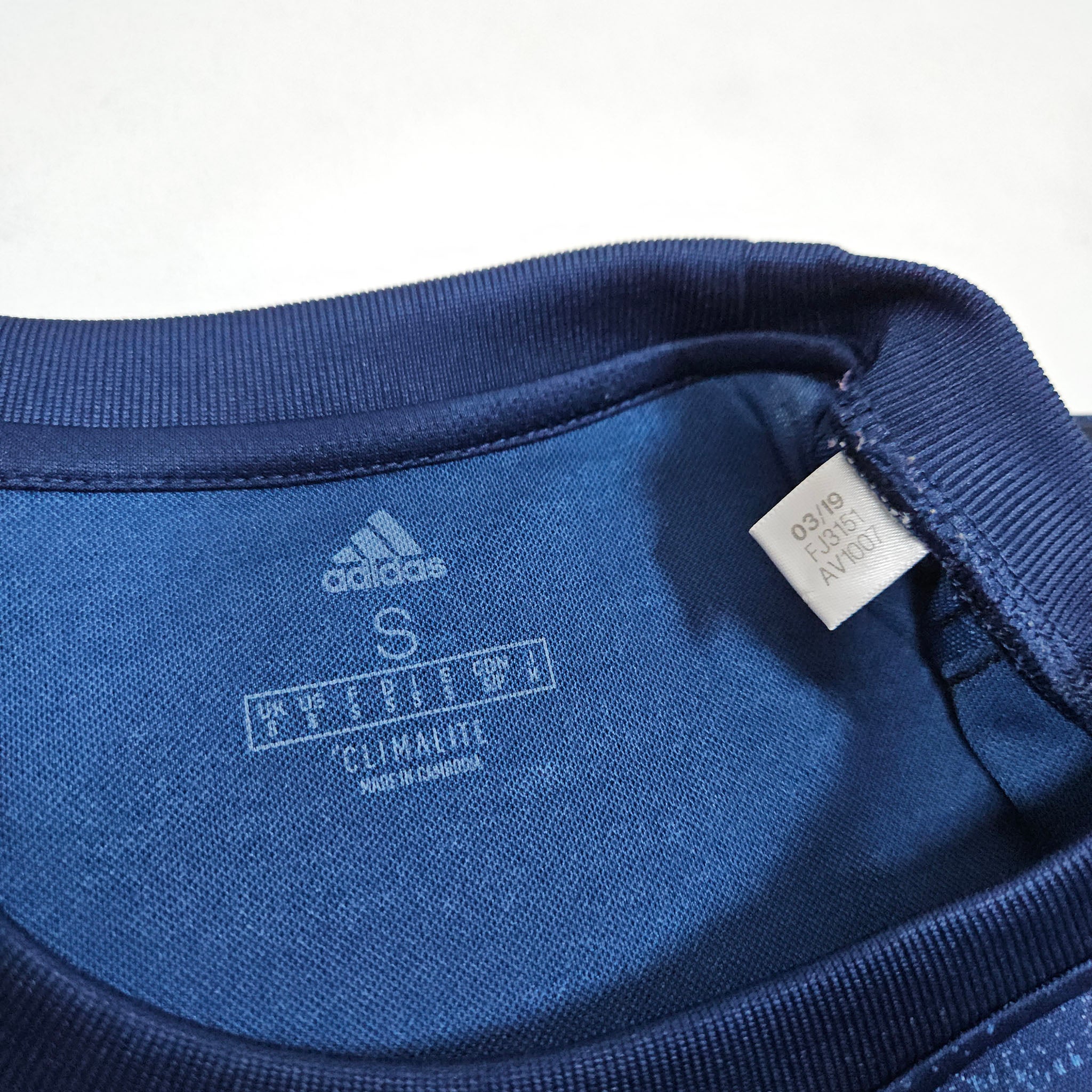 Real Madrid Away Shirt 2019-20 – Benzema #9 – S