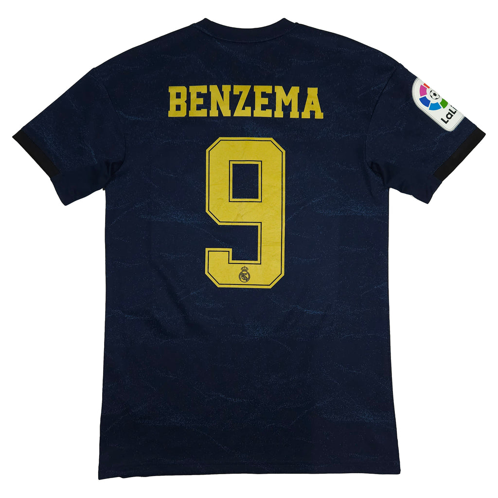 Real Madrid Away Shirt 2019-20 – Benzema #9 – S