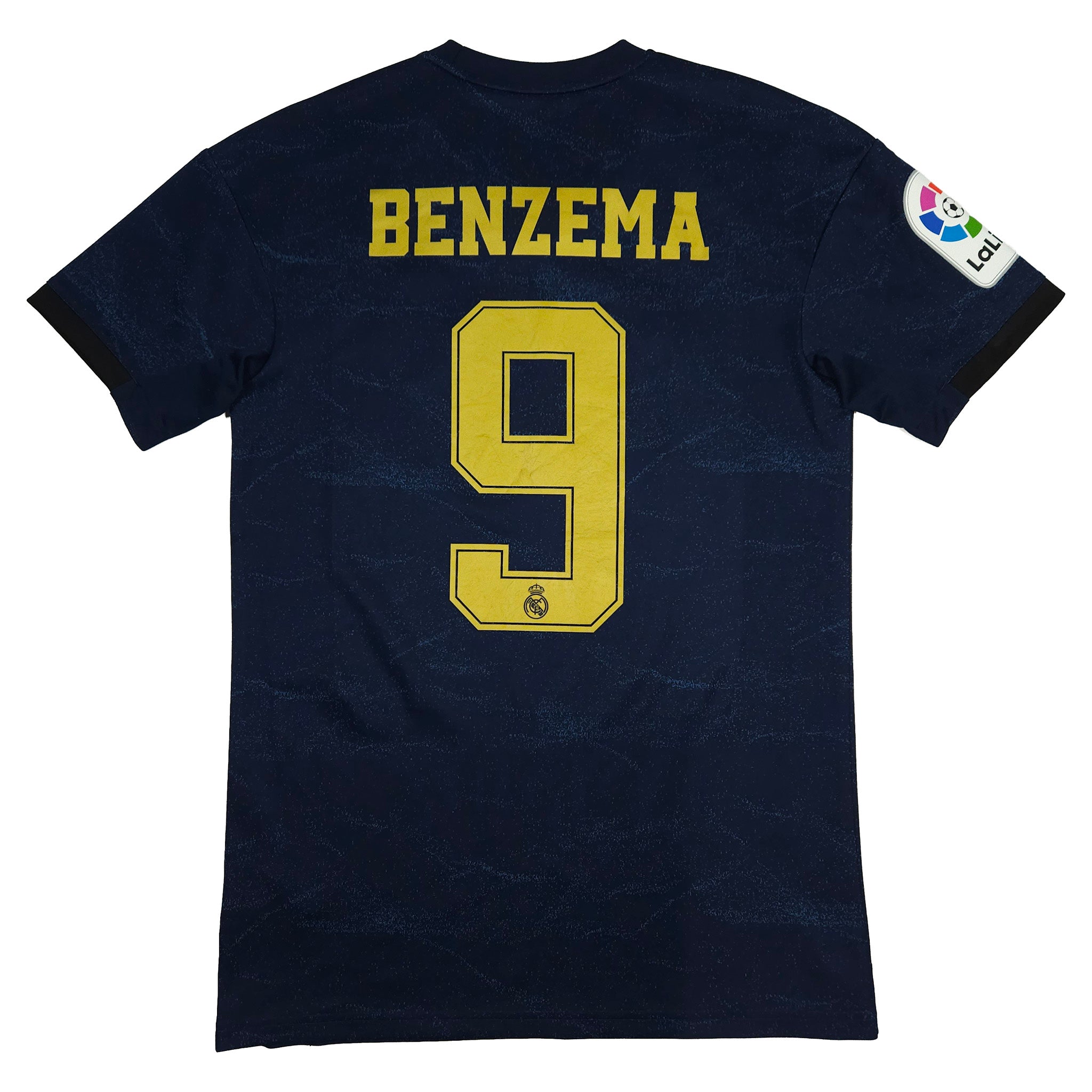 Real Madrid Away Shirt 2019-20 – Benzema #9 – S