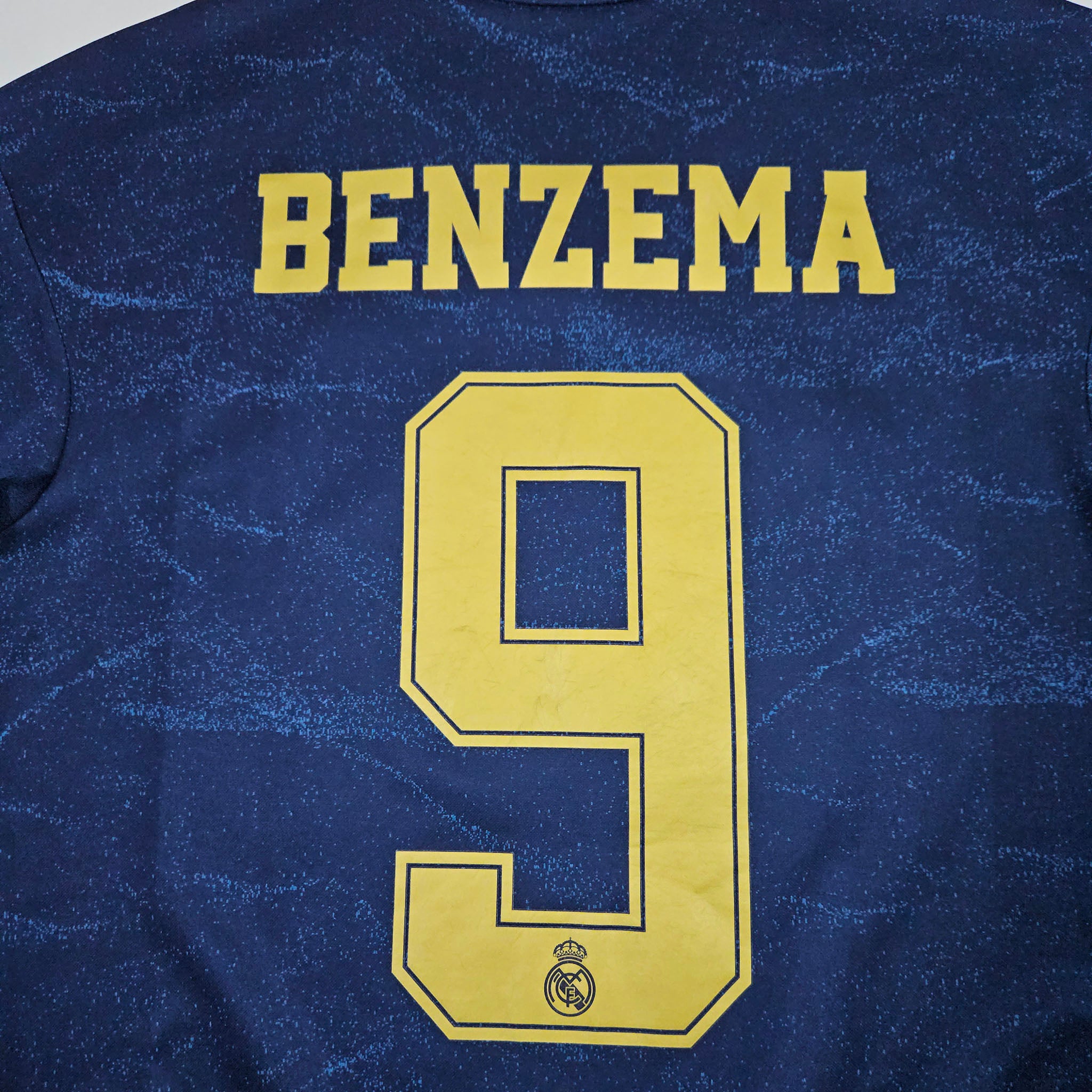 Real Madrid Away Shirt 2019-20 – Benzema #9 – S