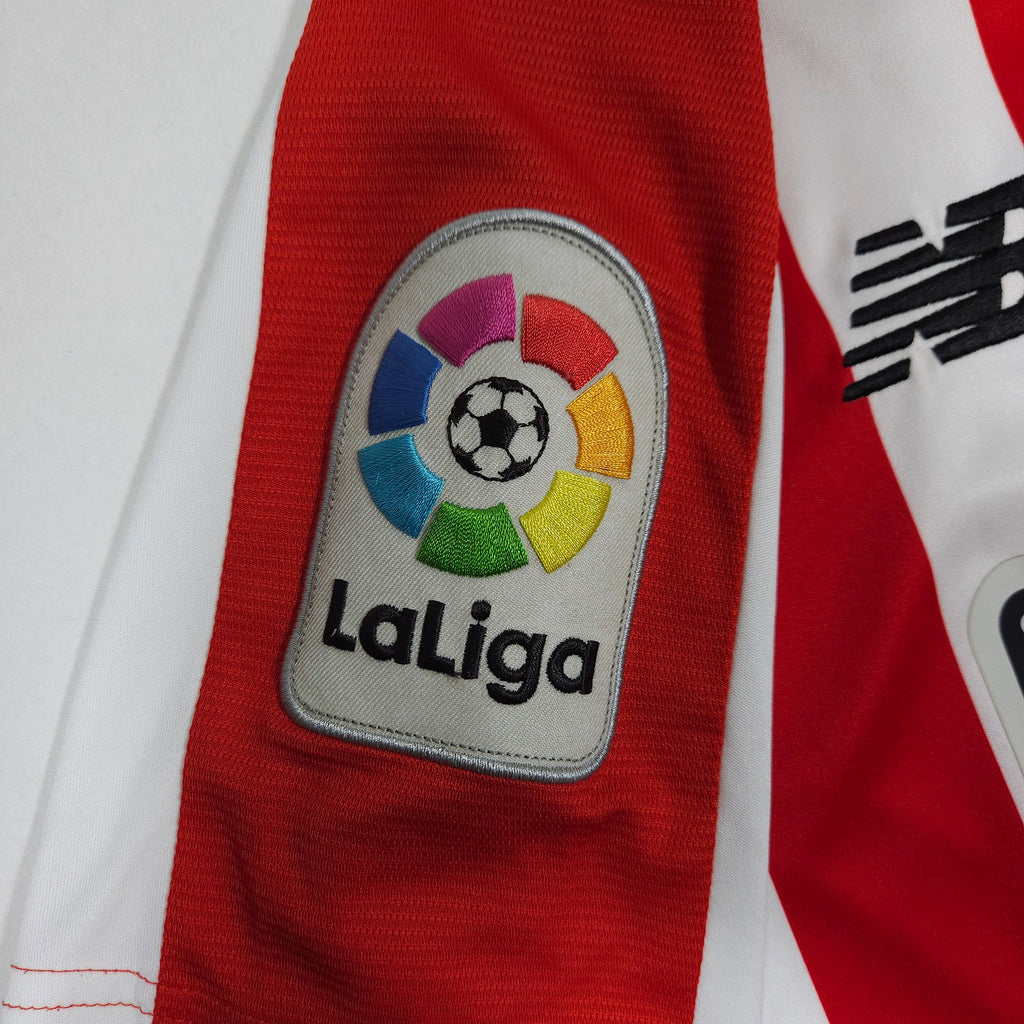Athletic Bilbao Home Shirt 2017-18 – S