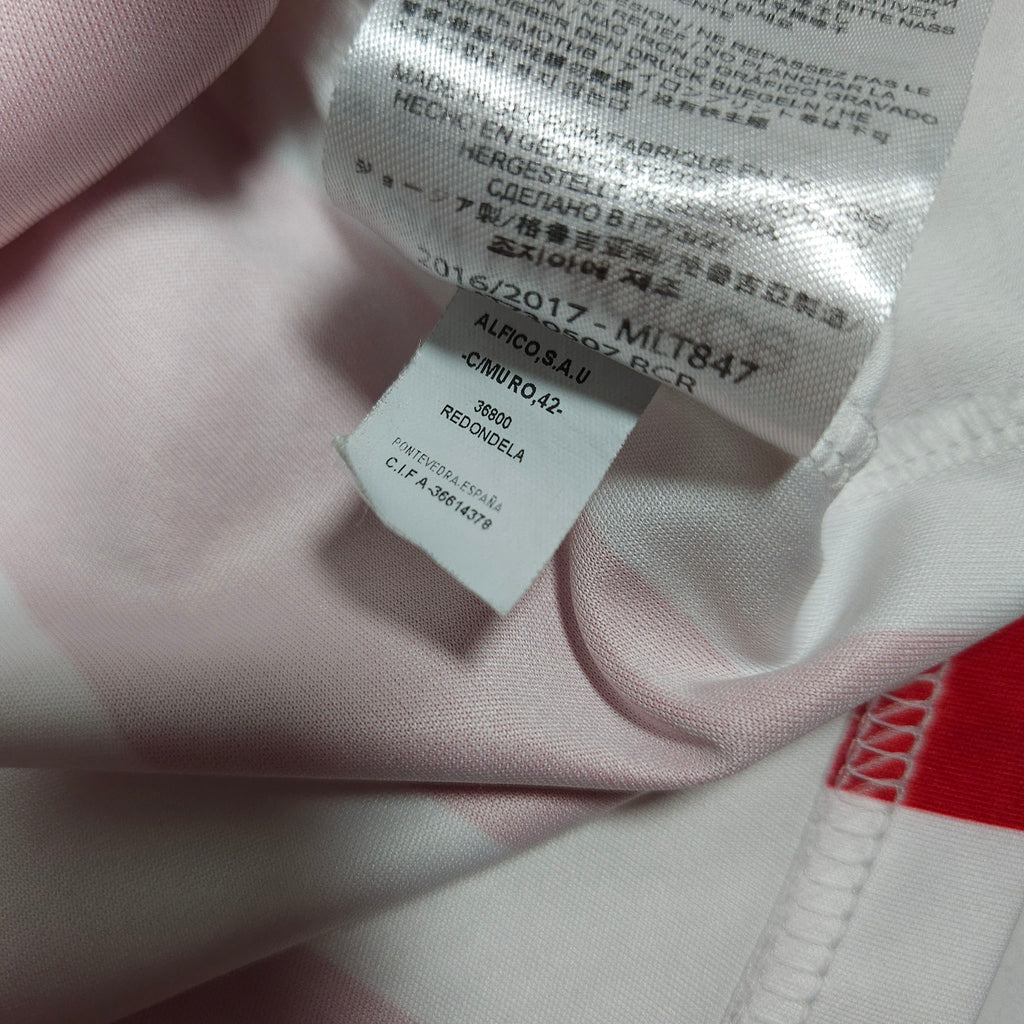 Athletic Bilbao Home Shirt 2017-18 – S