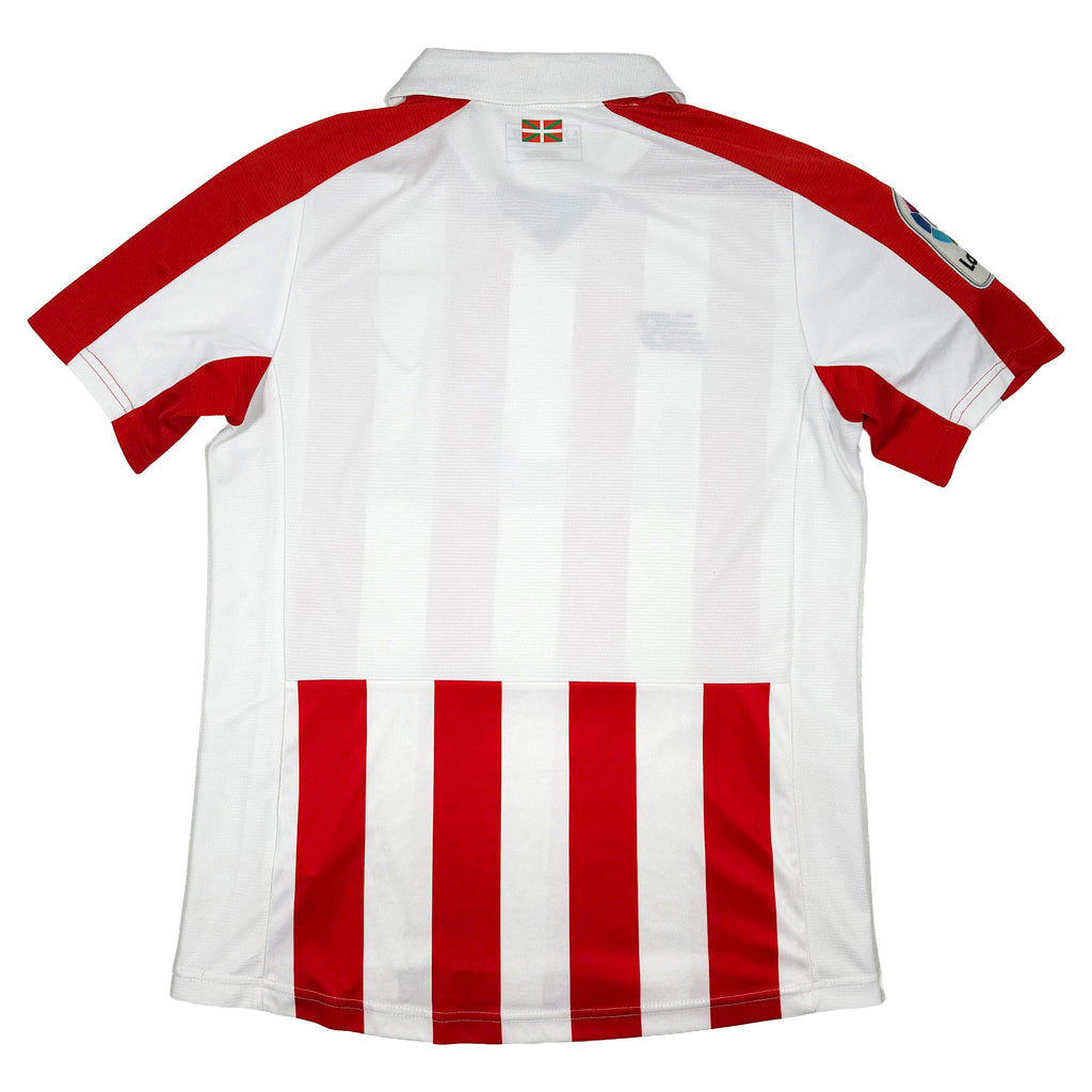 2017-18 Athletic Bilbao Home Shirt - back view