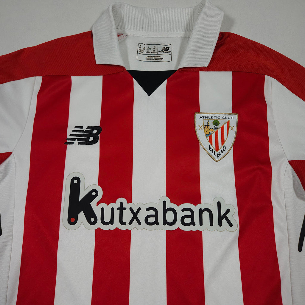 Athletic Bilbao Home Shirt 2017-18 – S