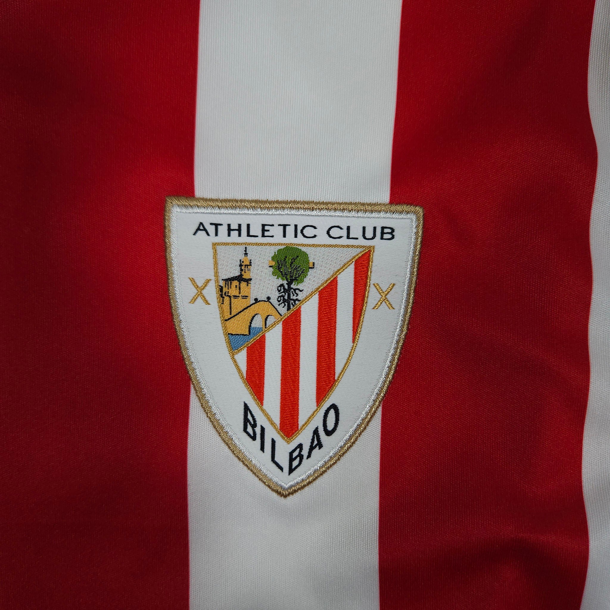 Athletic Bilbao Home Shirt 2017-18 – S