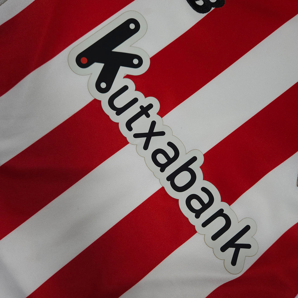 Athletic Bilbao Home Shirt 2017-18 – S
