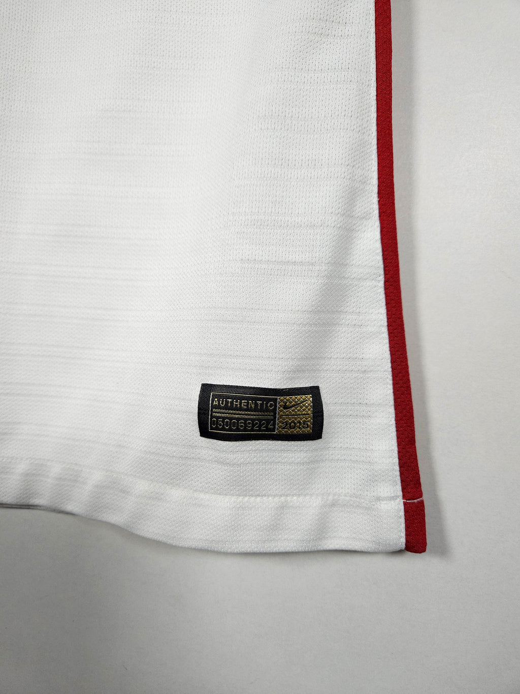 2015 France Authentic Away Shirt
