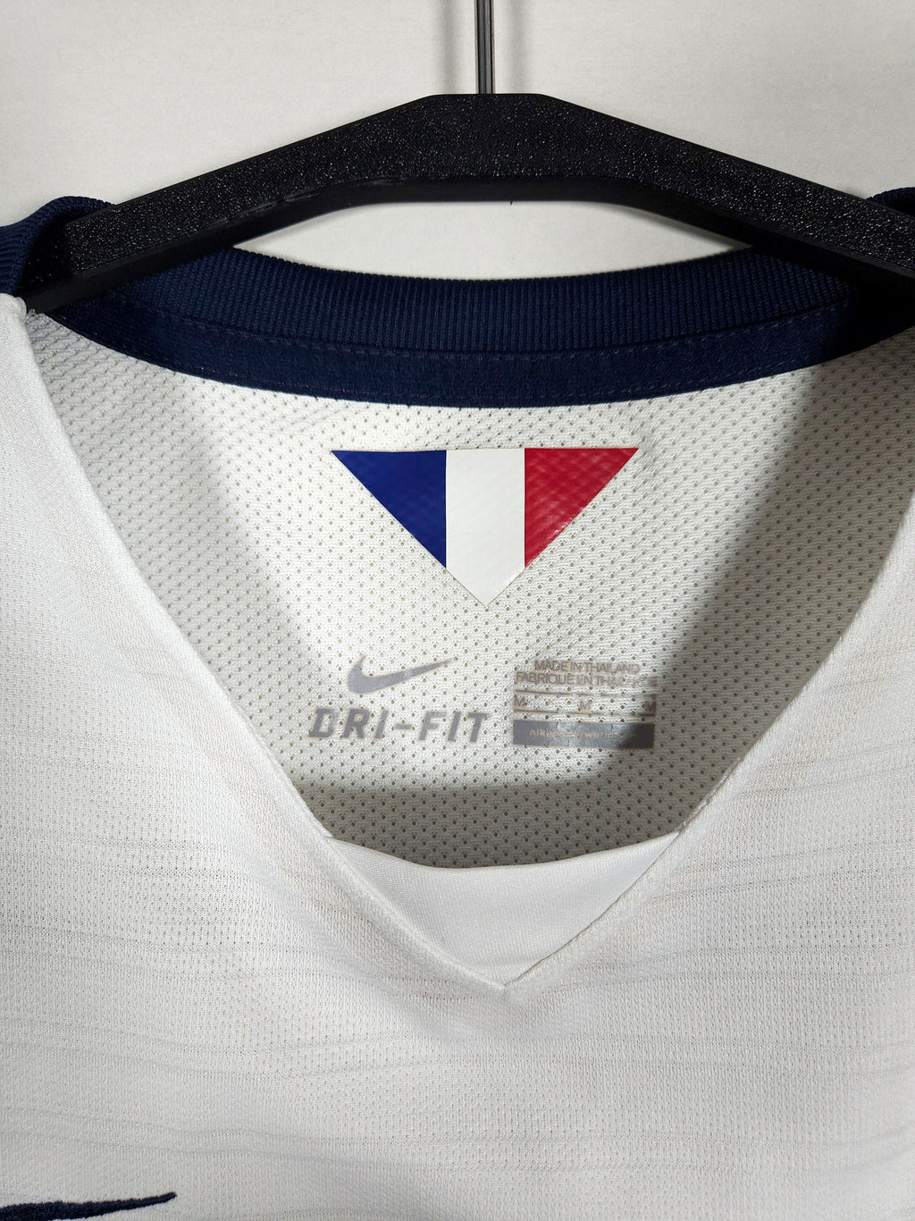 2015 France Authentic Away Shirt