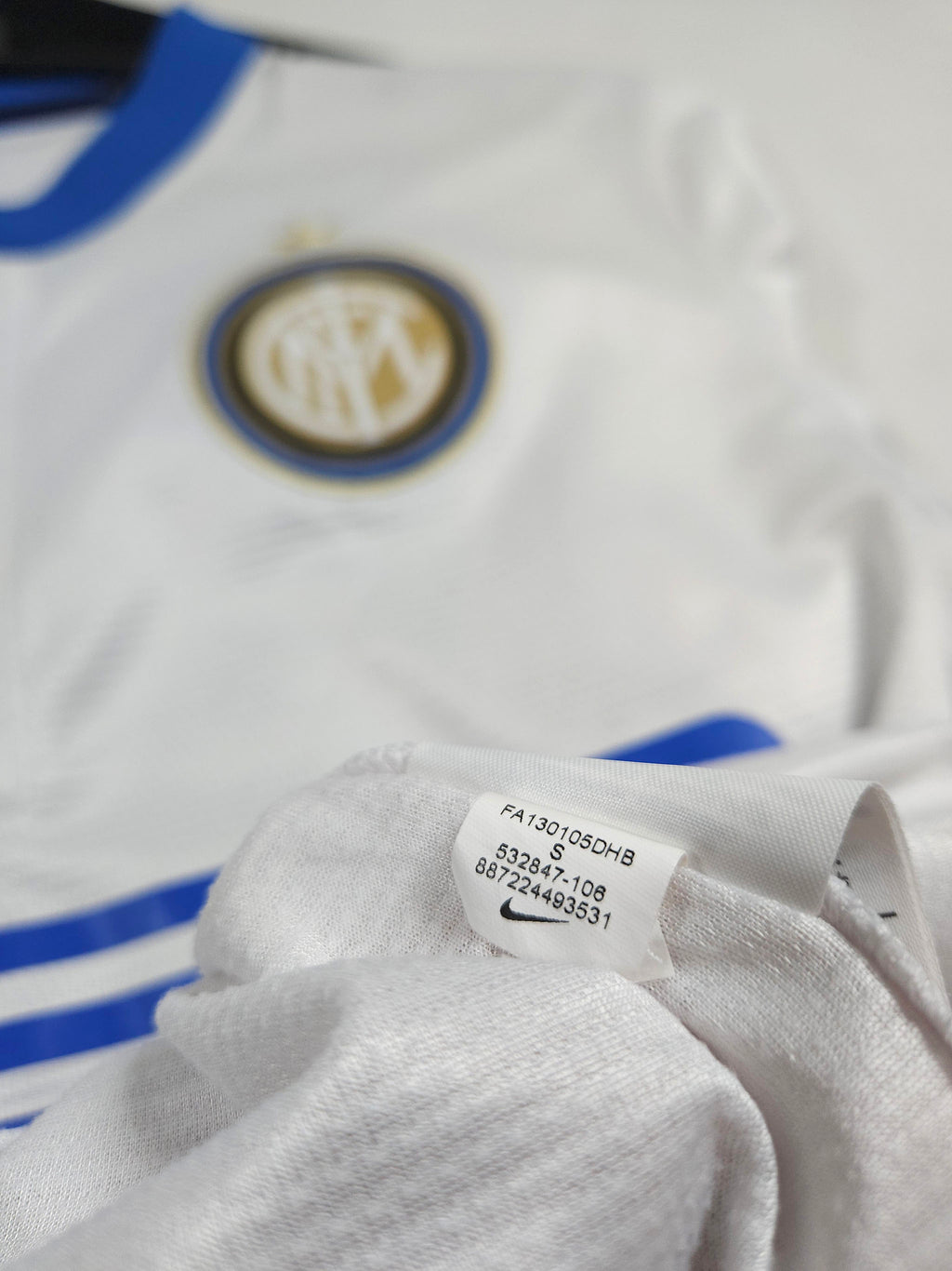 Inter Milan Away Shirt 2013-14 – S