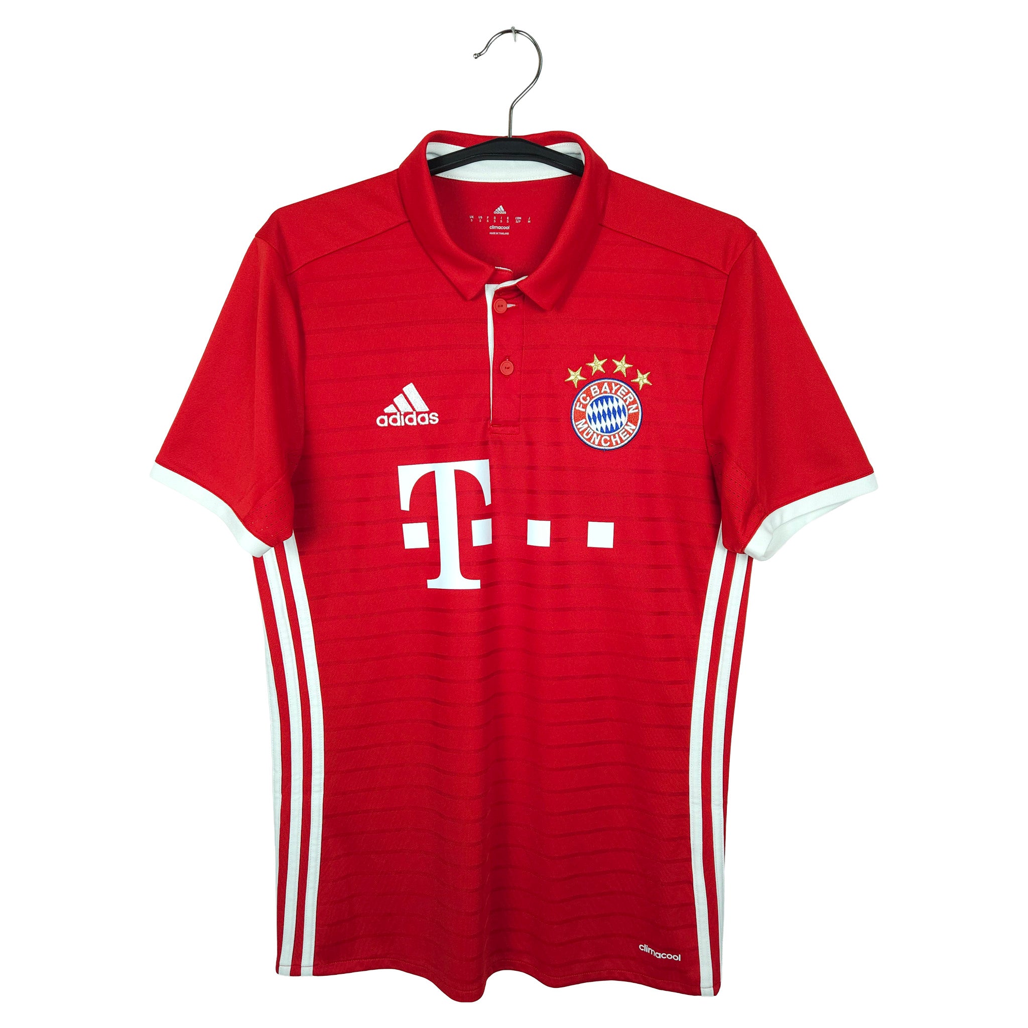 2016-17 Bayern Munich Home Shirt Robben #10