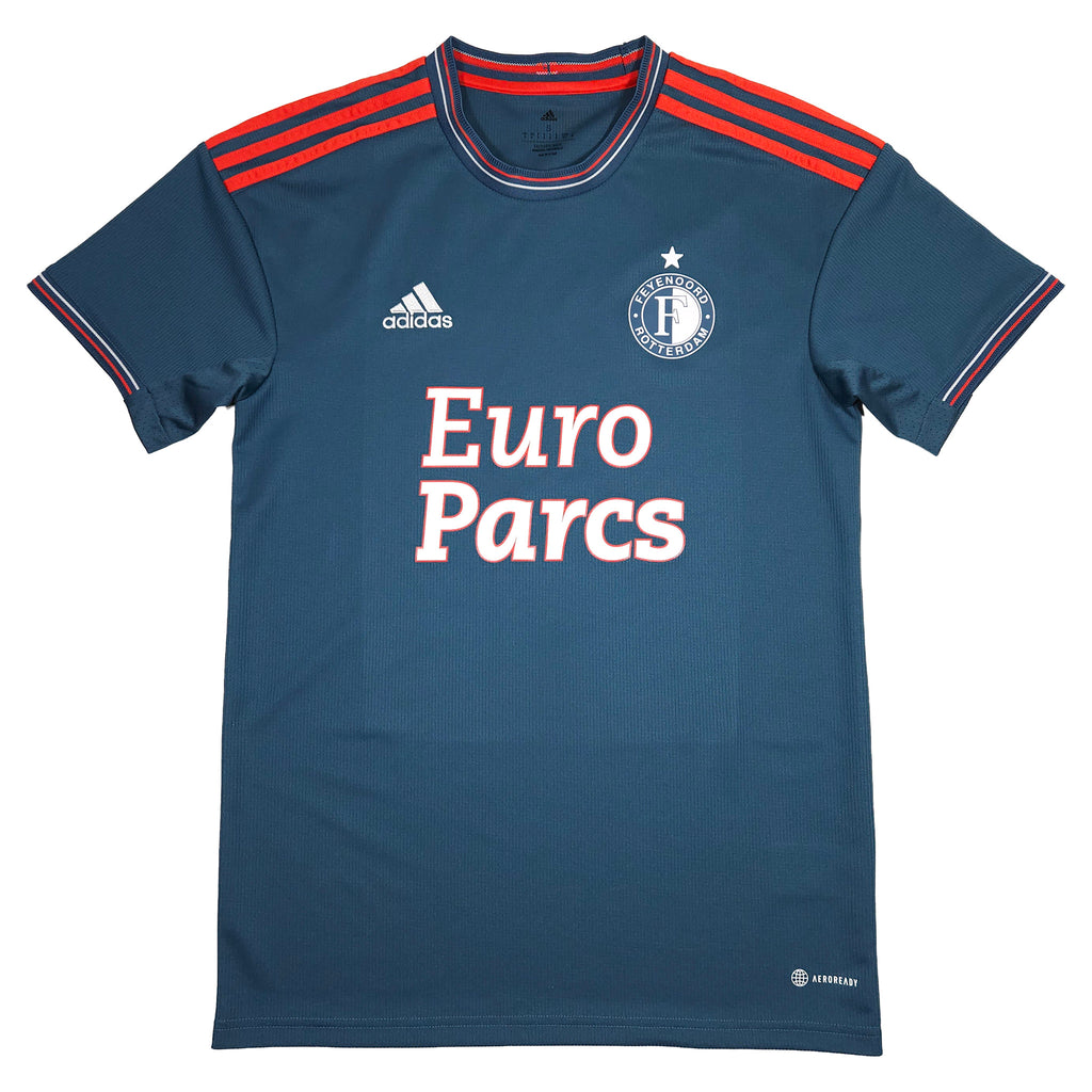 Feyenoord Away Shirt 2022-23 – Kökçü #10 front view