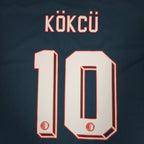 Feyenoord Away Shirt 2022-23 – Kökçü #10 detailed view 5