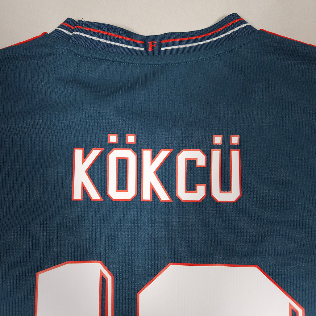 Feyenoord Away Shirt 2022-23 – Kökçü #10 detailed view 7