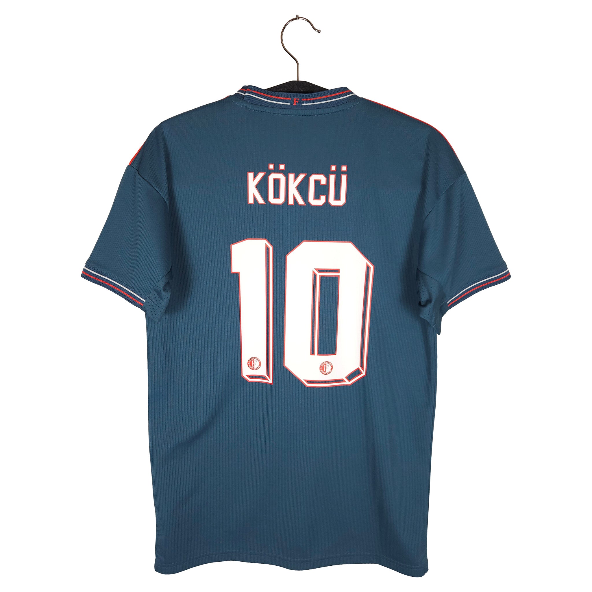 2022-23 Feyenoord Away Shirt Kökçü #10