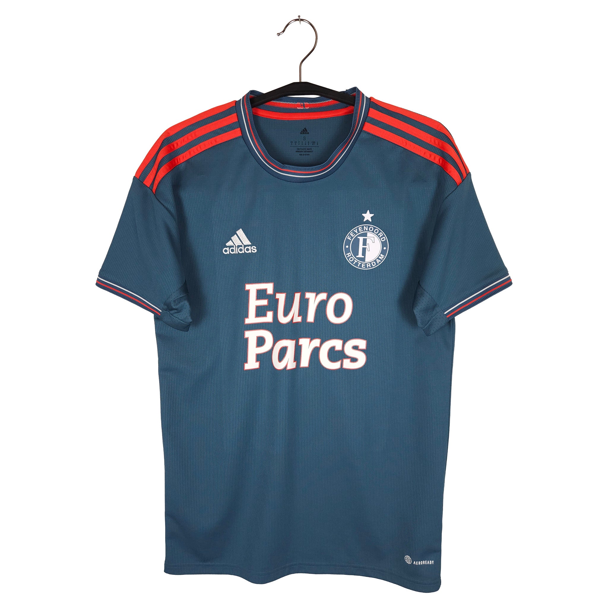Feyenoord Away Shirt 2022-23 Kökçü #10