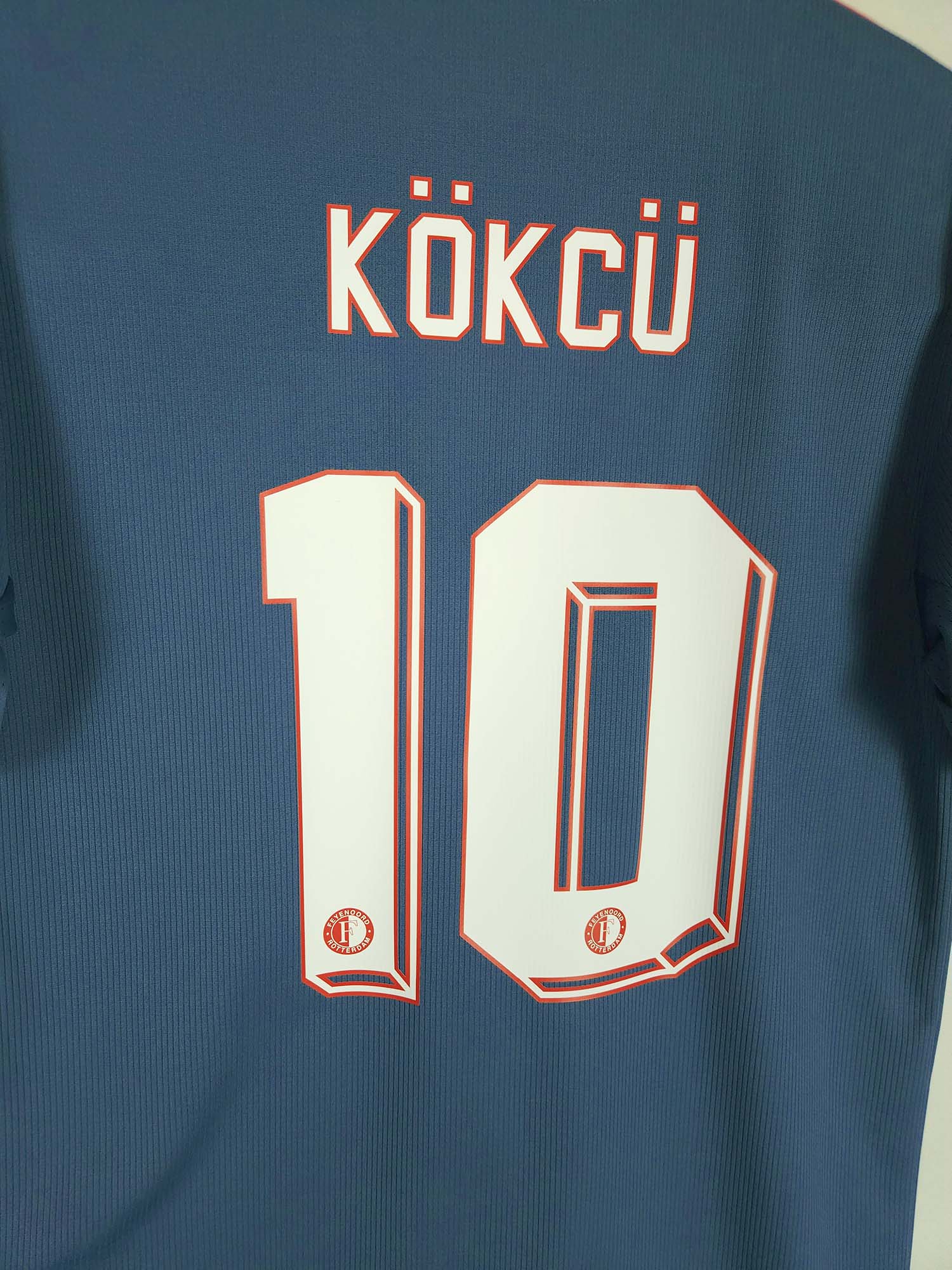 2022-23 Feyenoord Away Shirt Kökçü #10