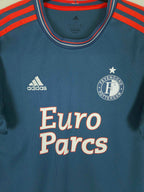 2022-23 Feyenoord Away Shirt Kökçü #10