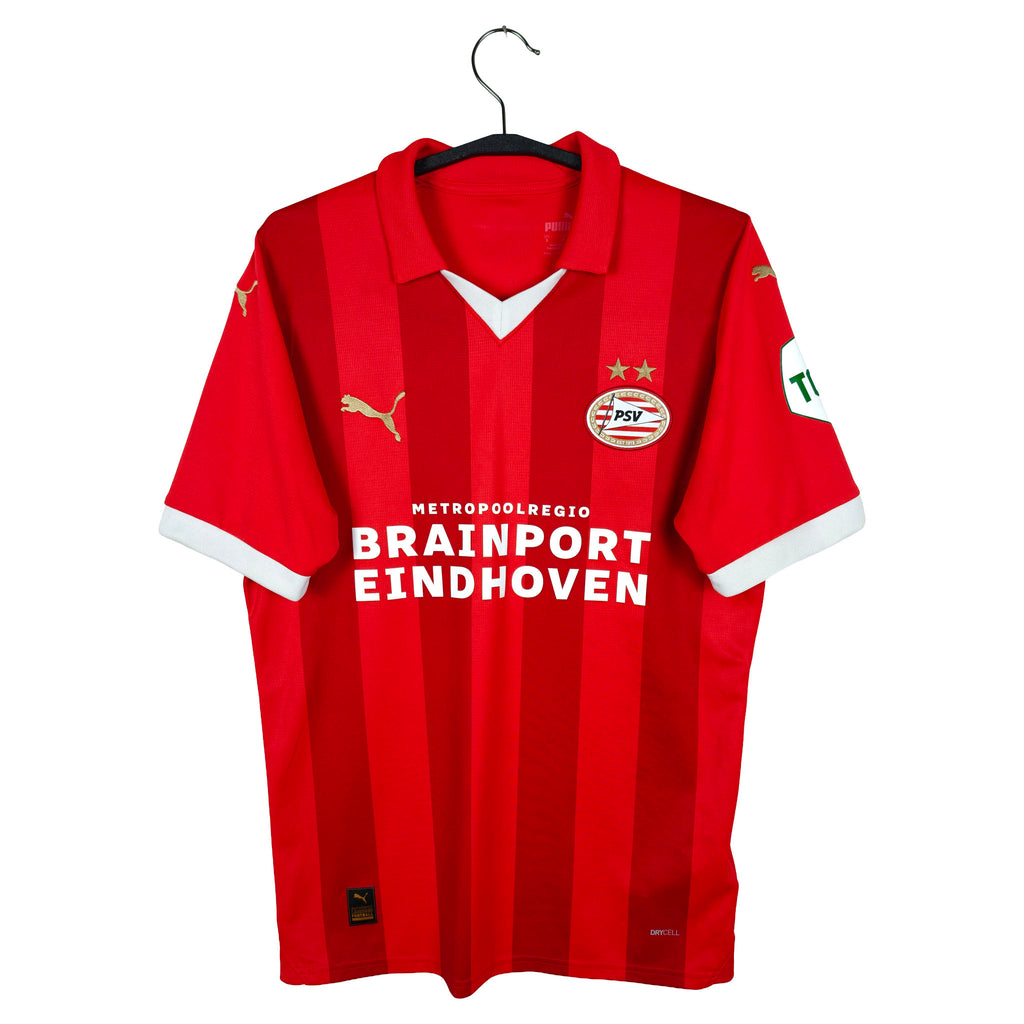 2023-24 PSV Home Shirt - front view
