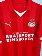 2023-24 PSV Home Shirt - detailed view