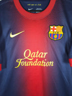Barcelona Home Shirt 2012-13
