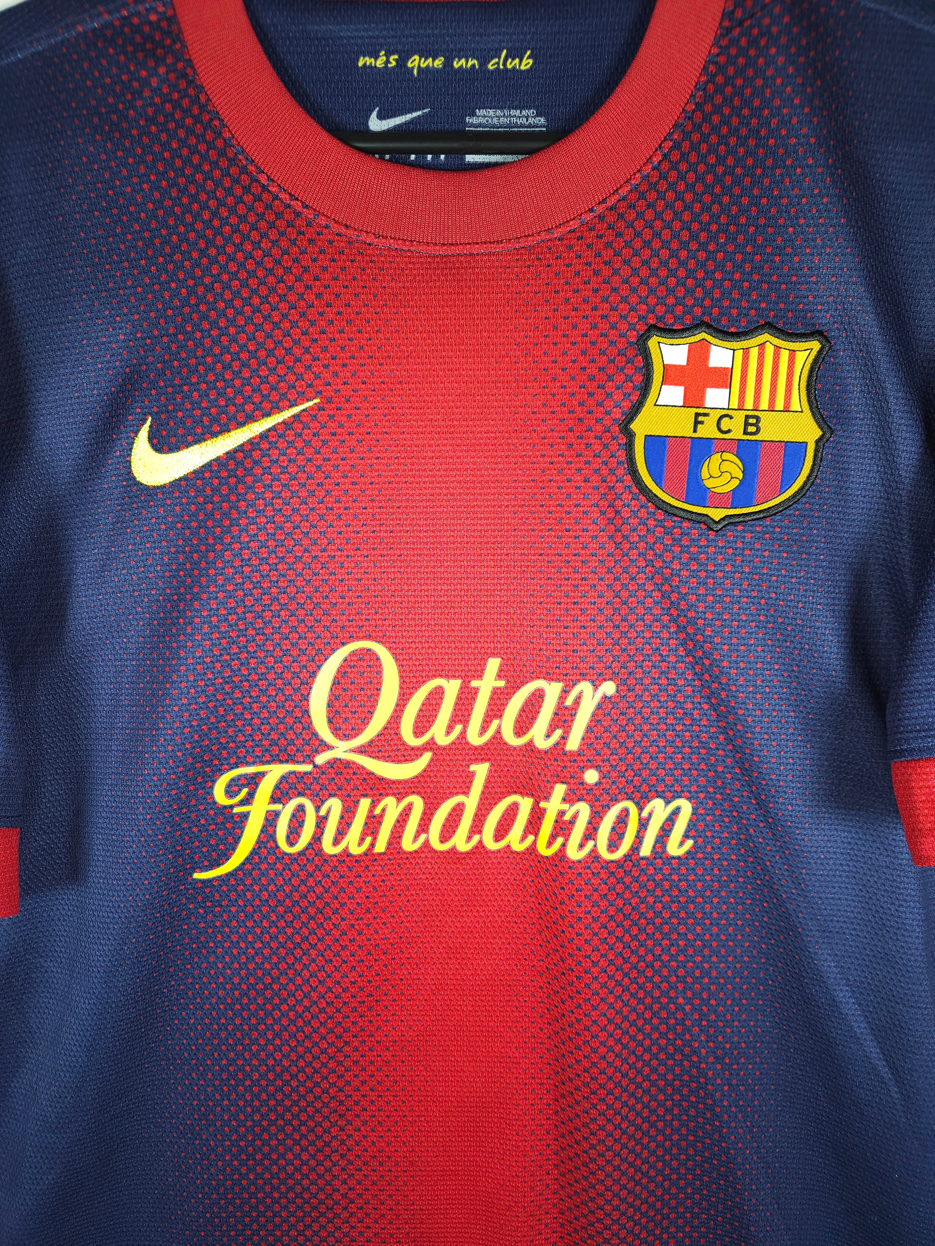 Barcelona Home Shirt 2012-13