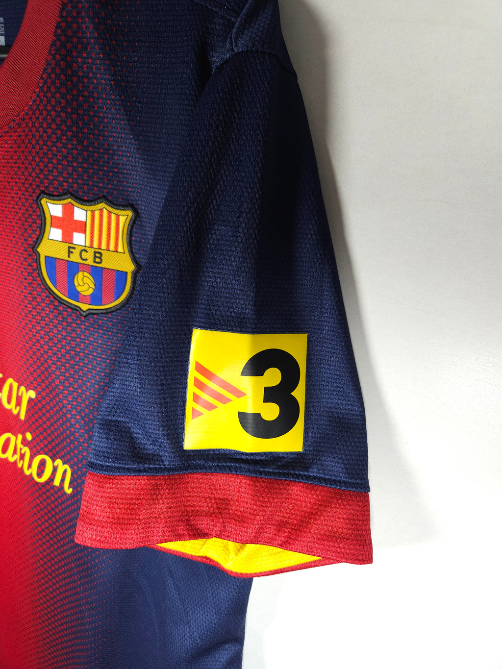 Barcelona Home Shirt 2012-13
