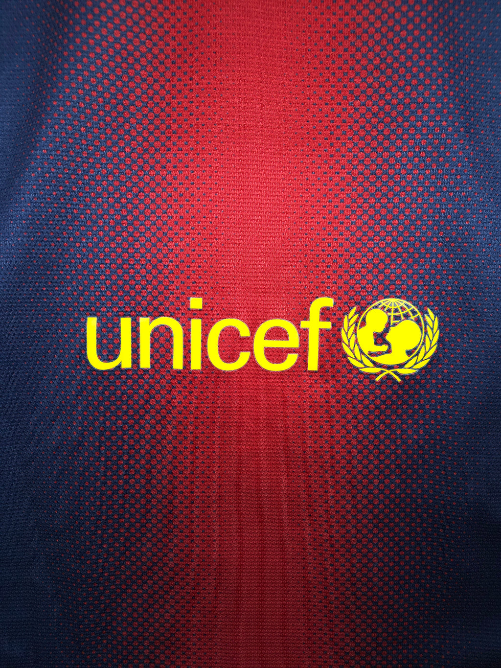 Barcelona Home Shirt 2012-13