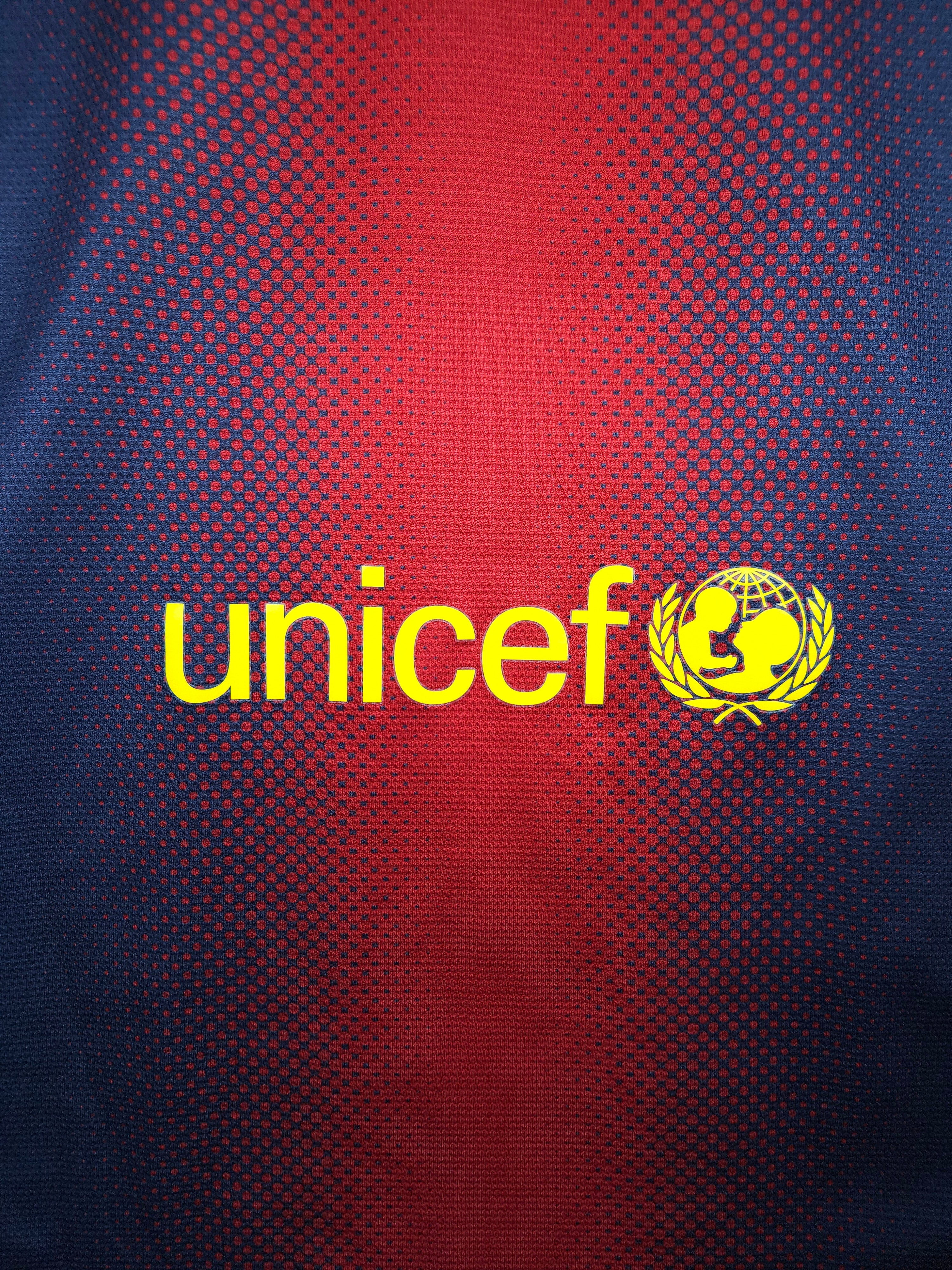 Barcelona Home Shirt 2012-13