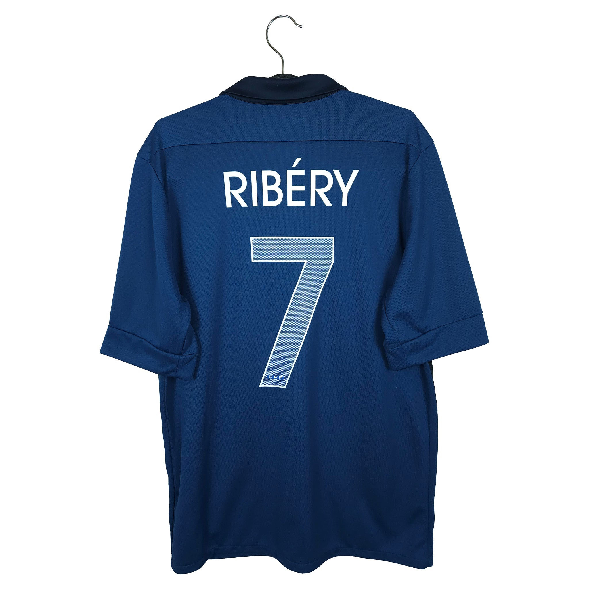 2011-12 France Home Shirt Ribery #7