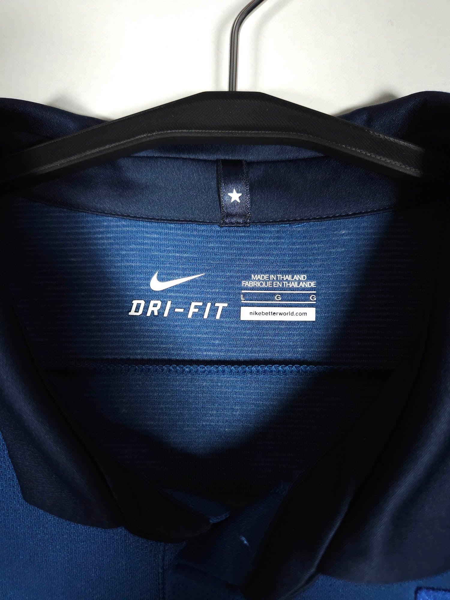 2011-12 France Home Shirt Ribery #7