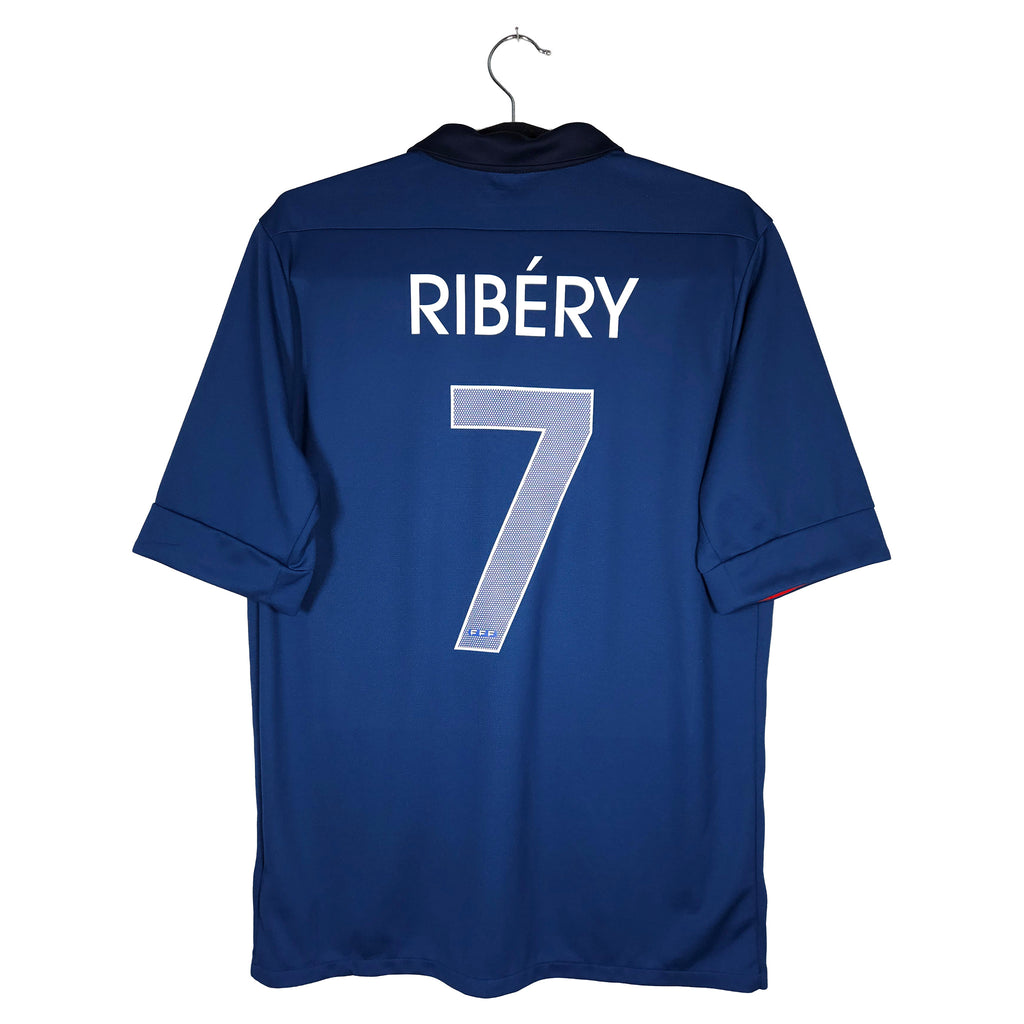 2011-12 France Home Shirt Ribery #7