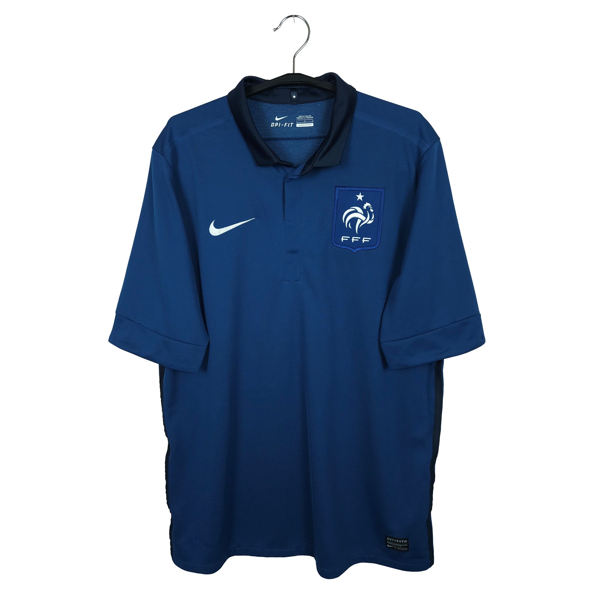 2011-12 France Home Shirt Ribery #7