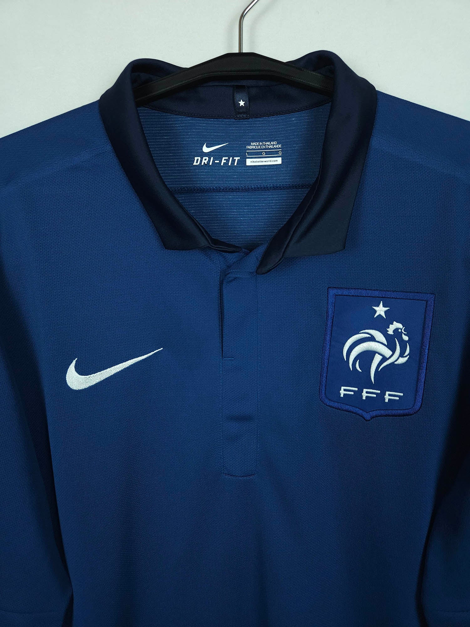 2011-12 France Home Shirt Ribery #7